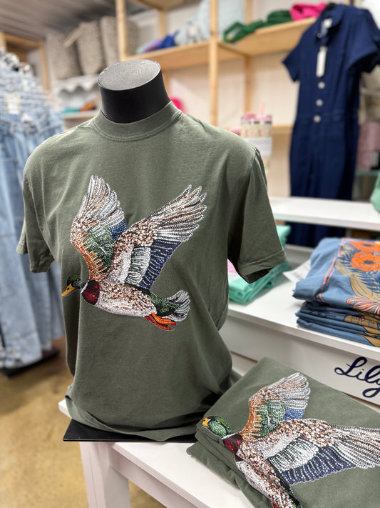Mallard duck tee