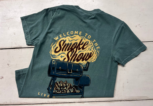Smoke show Live Oak tee