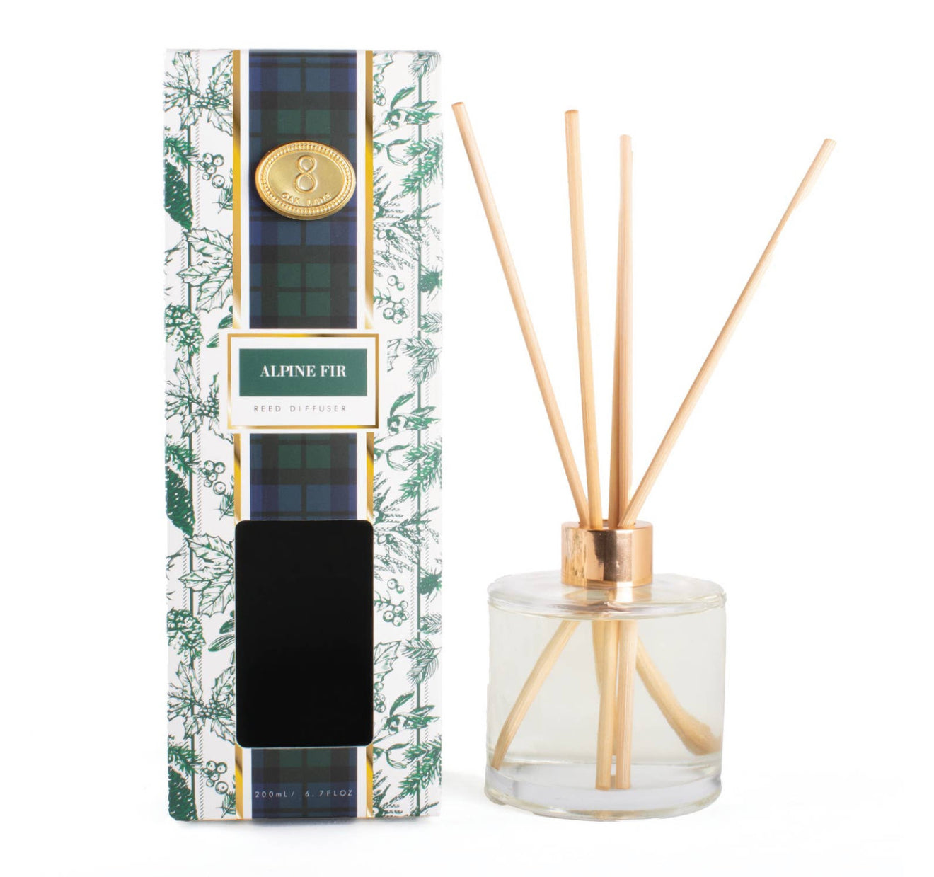 Reed Diffuser- Alpine Fir