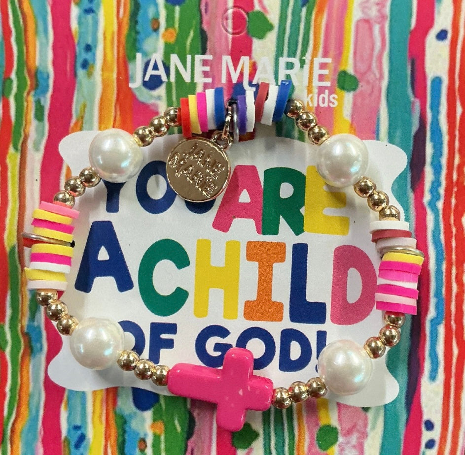 Kids Cross Bracelet