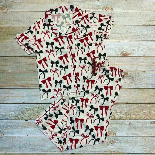 Charlotte Bow PJ Set