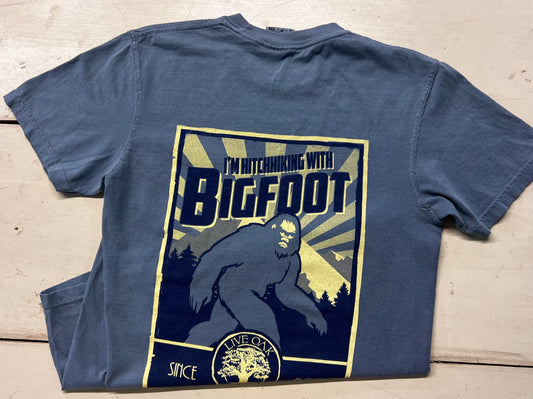 Bigfoot Live Oak tee