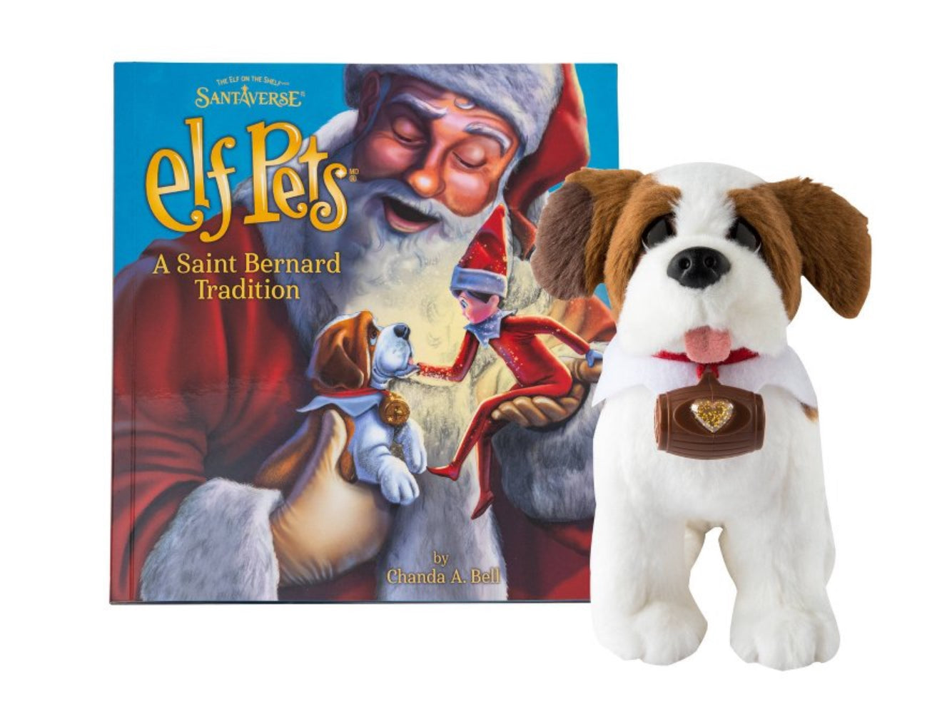 Elf Pets: A Saint Bernard Tradition box set