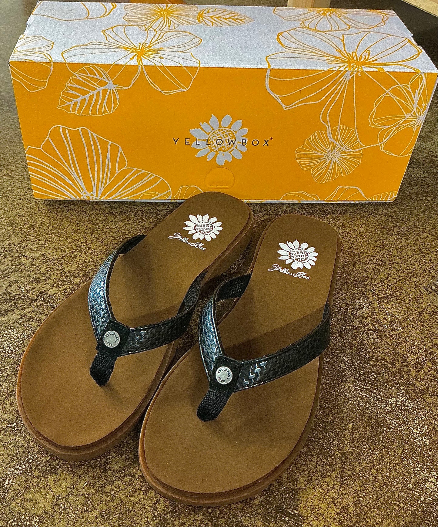 Farrie Black FlipFlops
