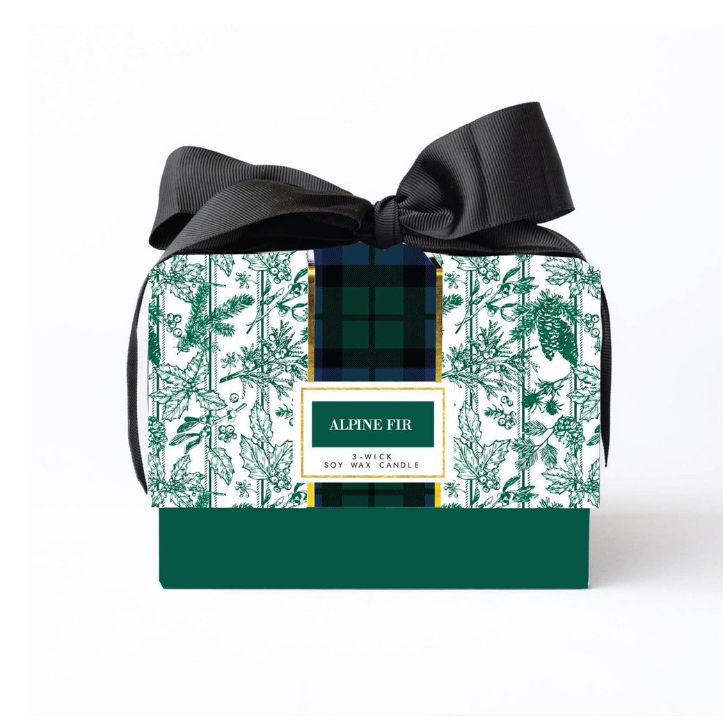Alpine Fir 3 Wick Candle