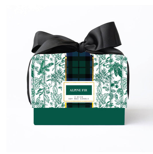 Alpine Fir 3 Wick Candle