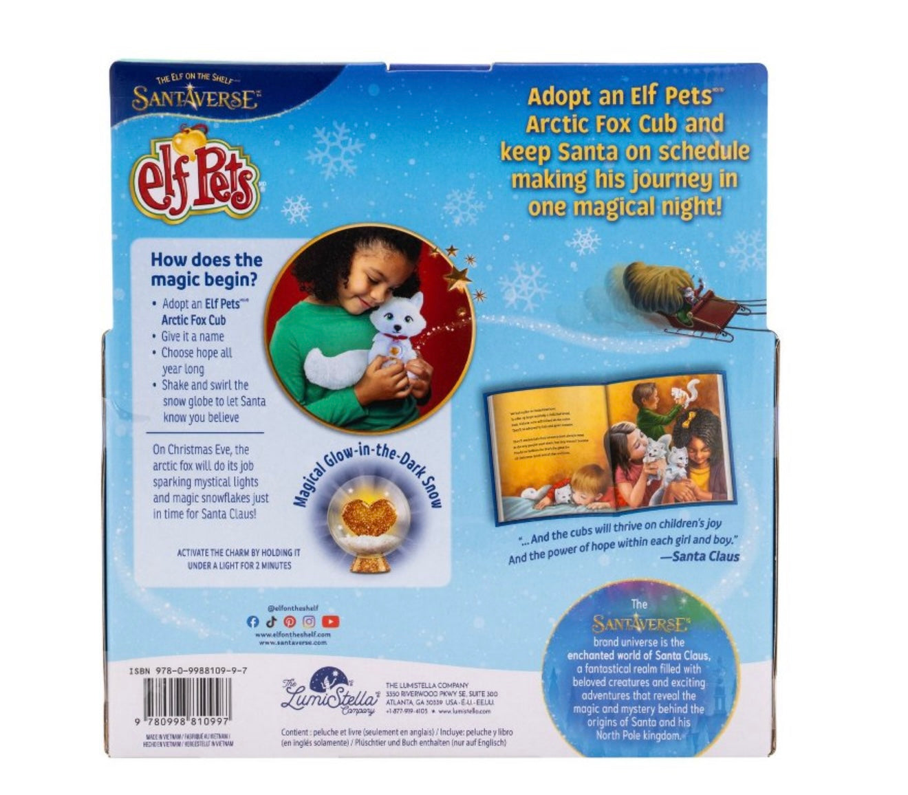 THE ELF ON THE SHELF® ELF PETS®: AN ARCTIC FOX TRADITION