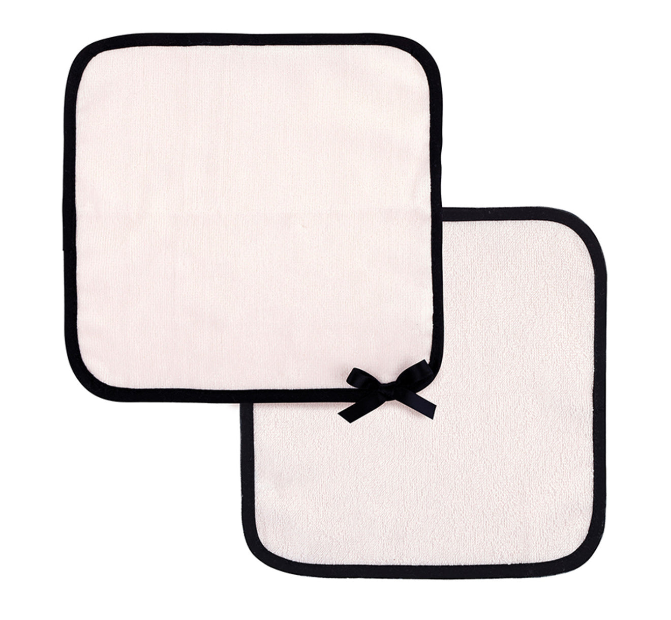 Washcloth set With Bow