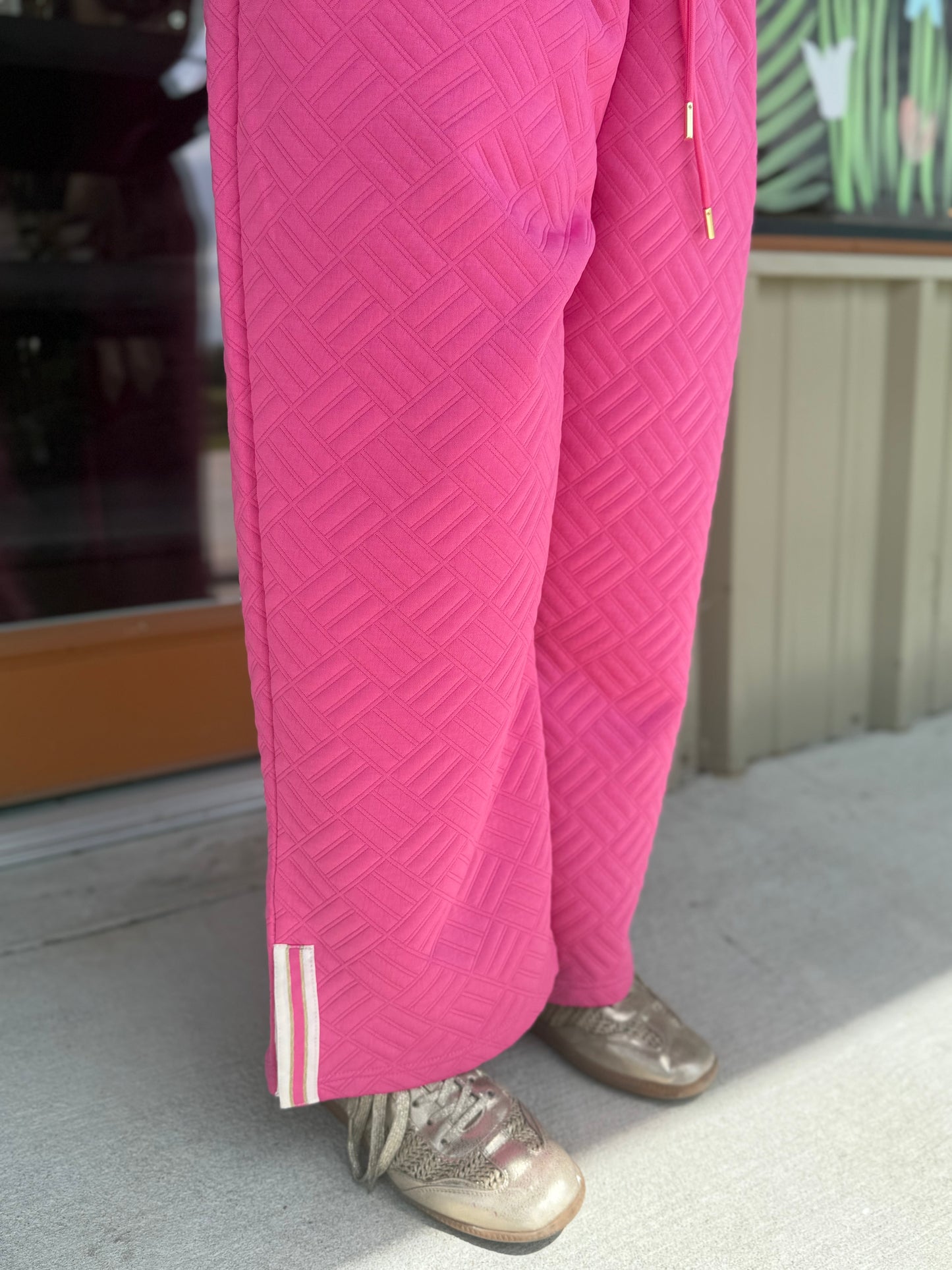 Pink Porter Pants