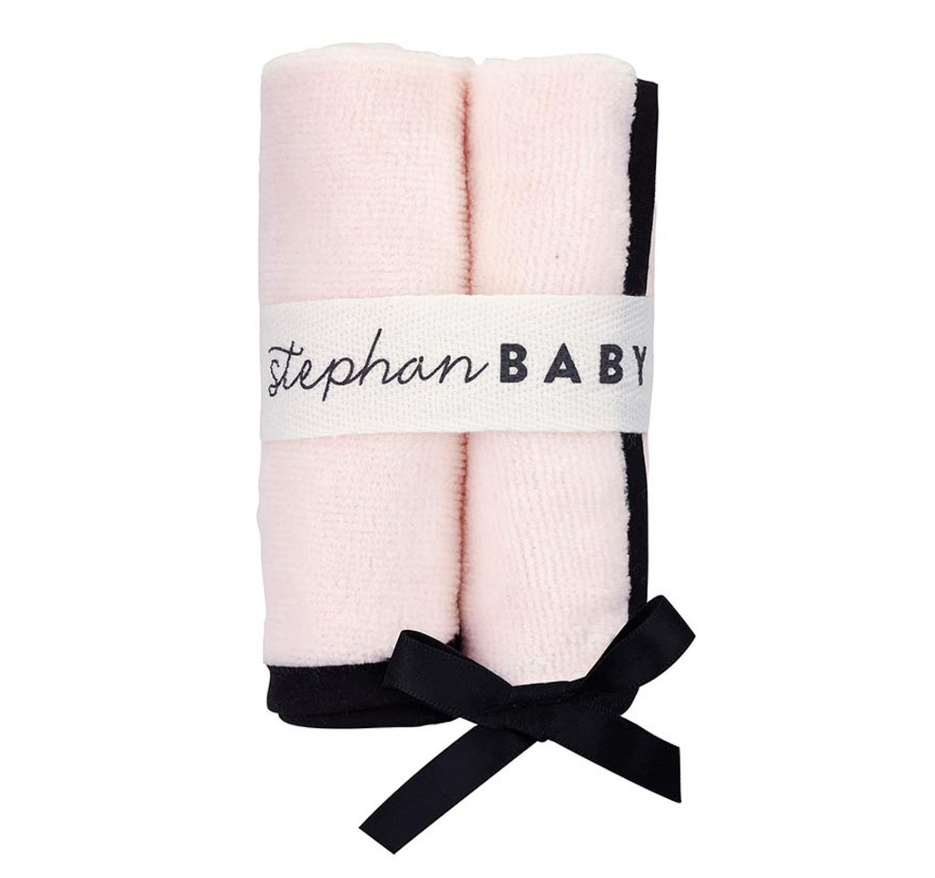 Washcloth set With Bow