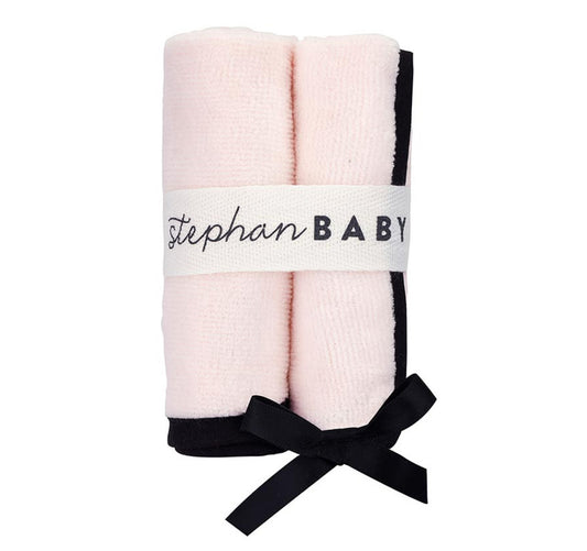 Washcloth set With Bow