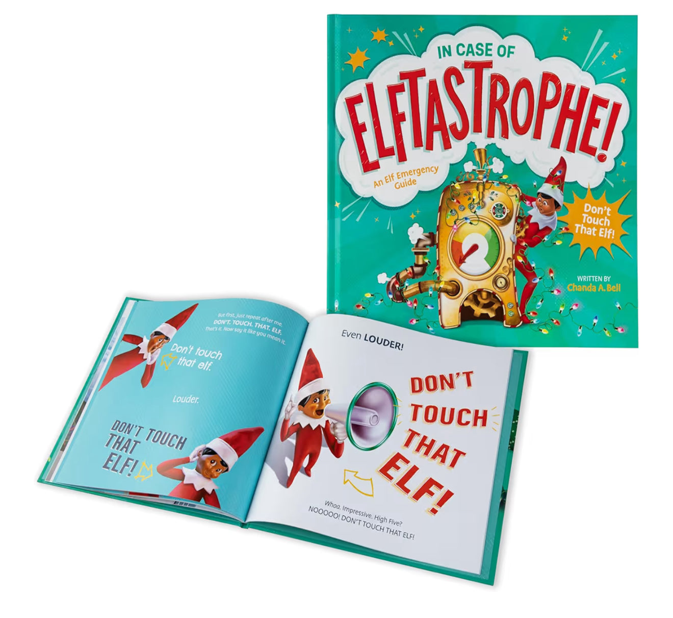 Elf on the Shelf: In case of elftastrophe Book