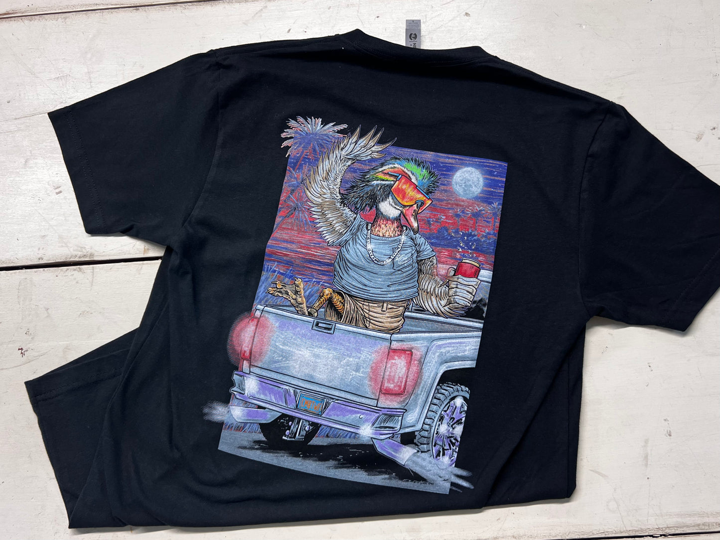 Midnight Cruiser T-shirt