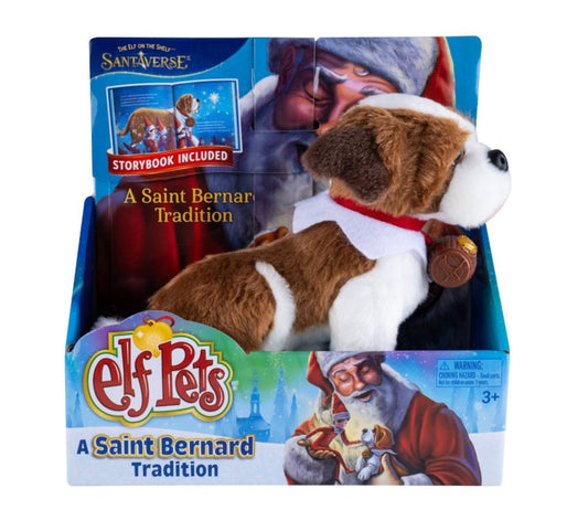 Elf Pets: A Saint Bernard Tradition box set
