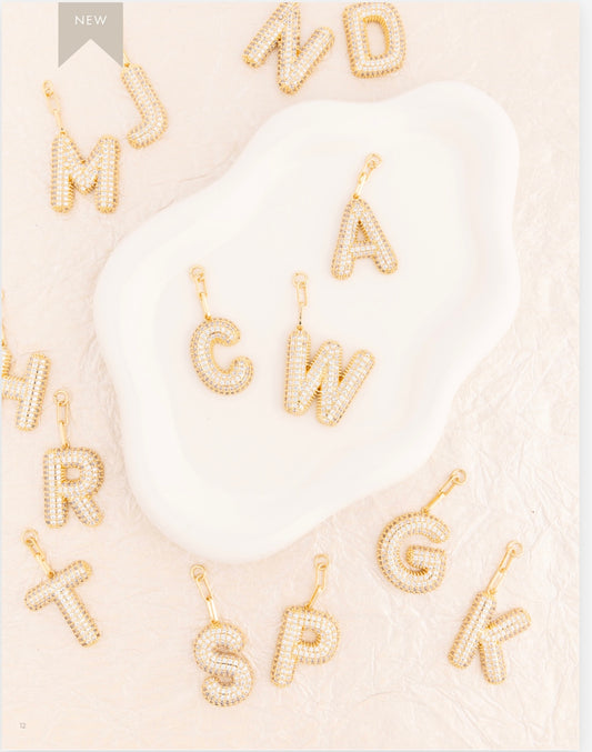 Heather Bag Charm