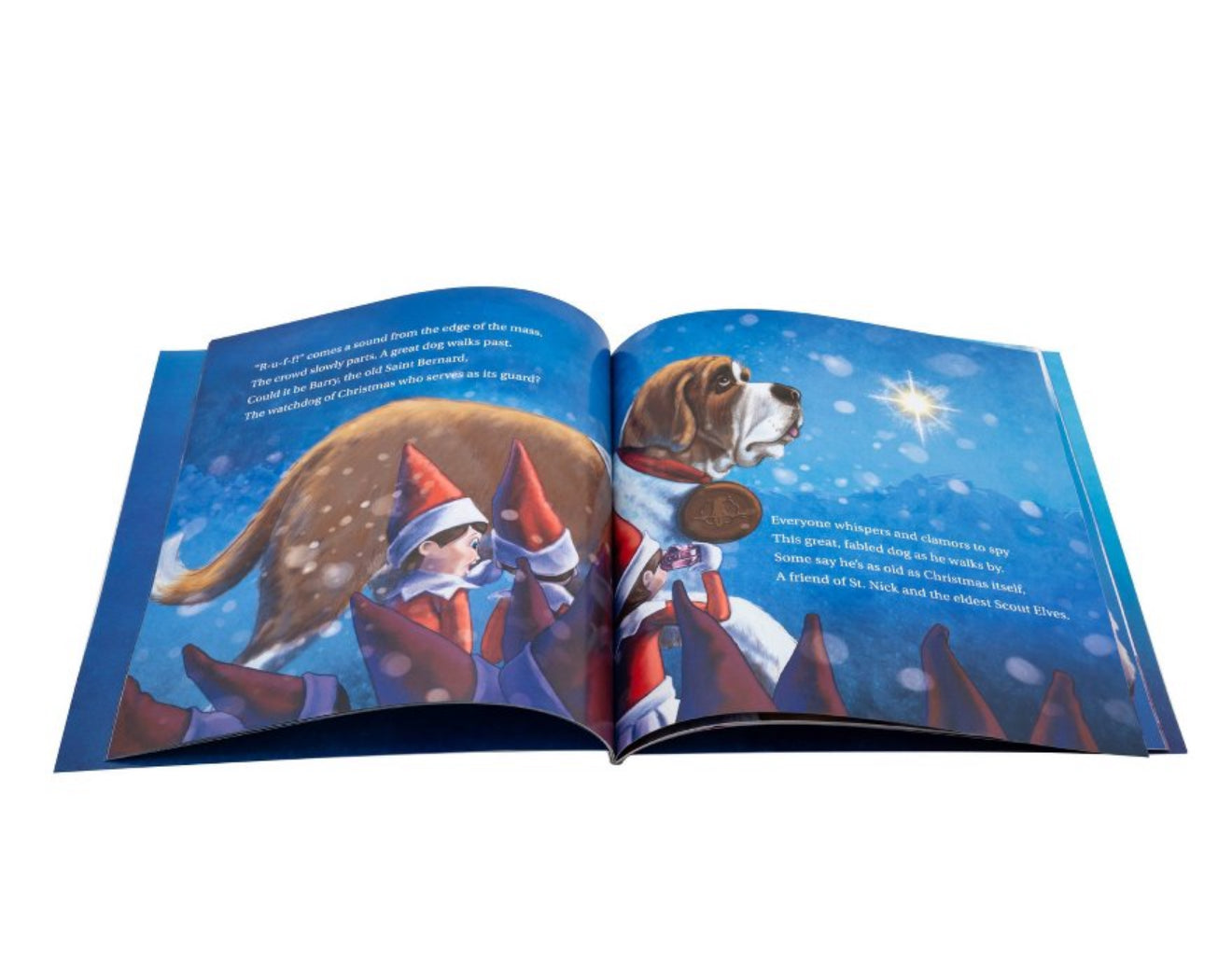 Elf Pets: A Saint Bernard Tradition box set