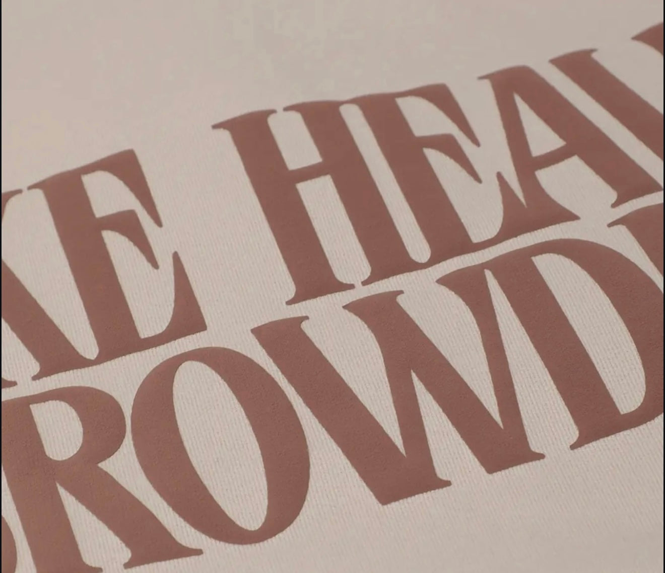 Make heaven crowed sweatshirts