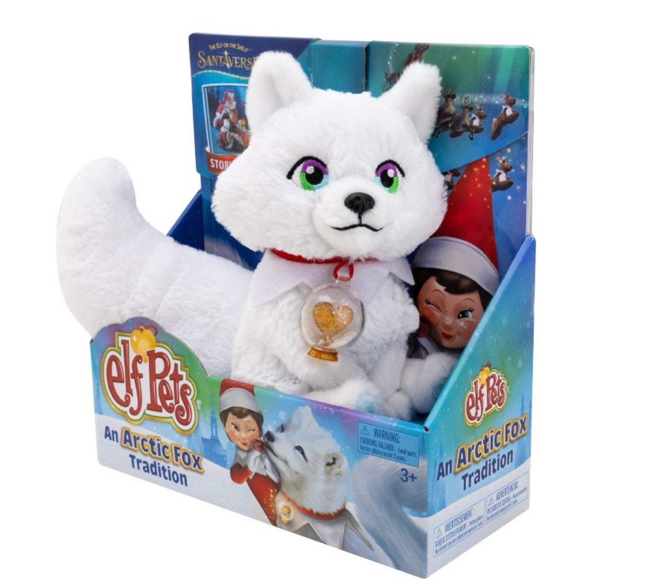 THE ELF ON THE SHELF® ELF PETS®: AN ARCTIC FOX TRADITION