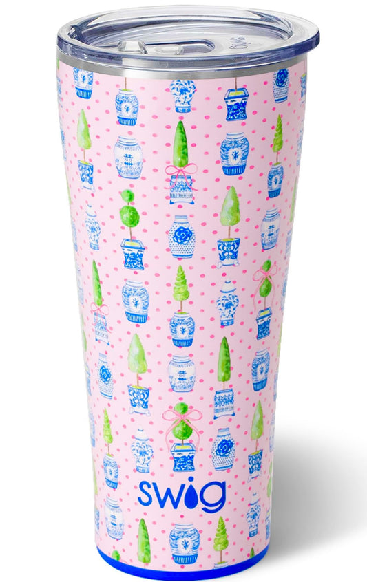 Ginger Jars Insulated Stainless Steel Tumbler 32 oz | Swig Life