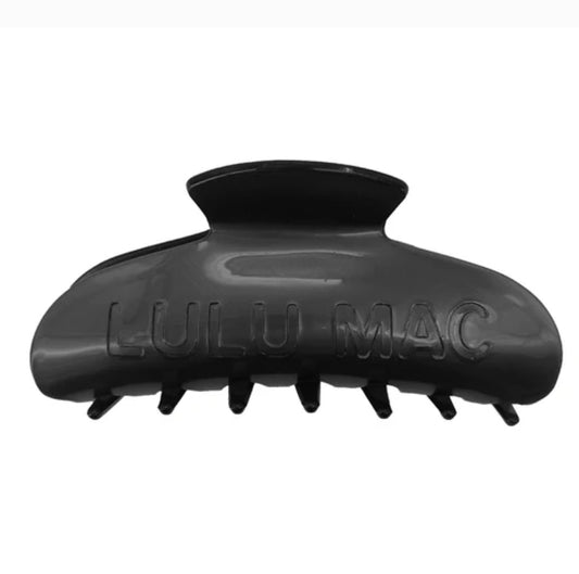 Black Lulu Mac Hair Clip