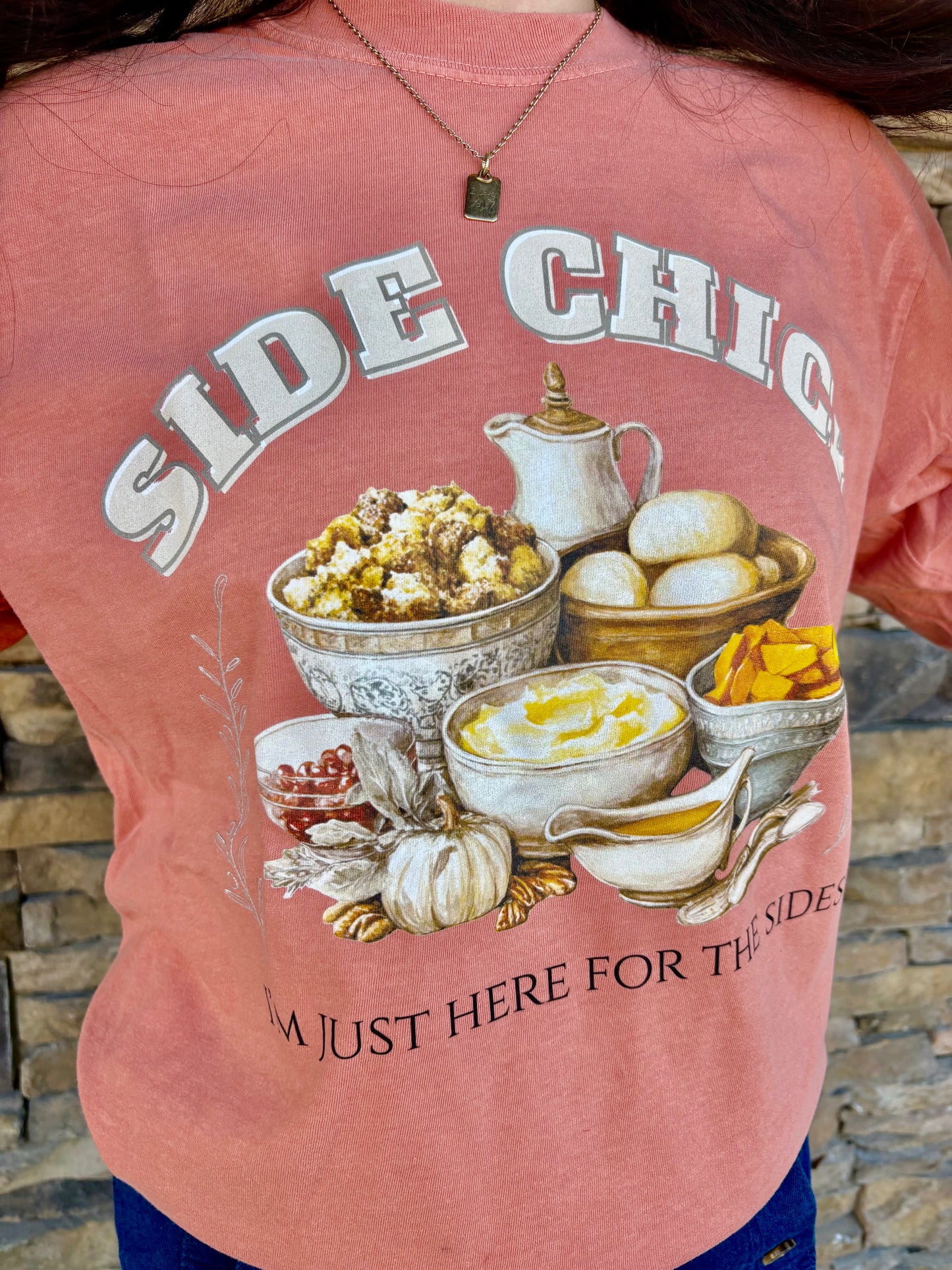 The Side Chick Long Sleeve T-Shirt