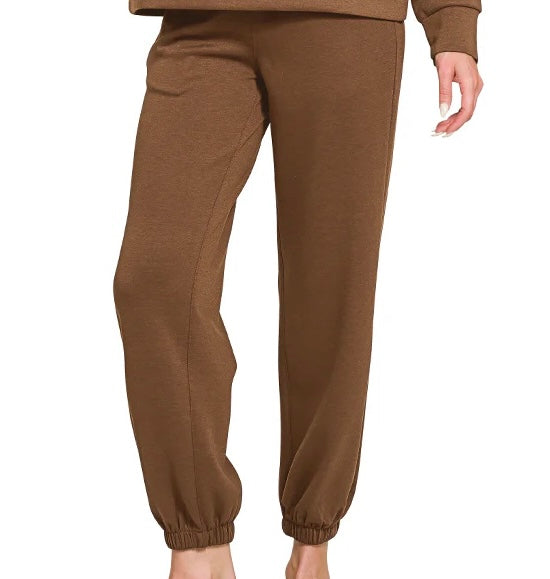 The Scuba Half Zip Pullover & Jogger Set