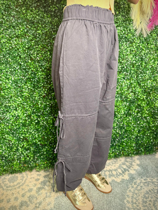 The Side Tie Swagger Joggers