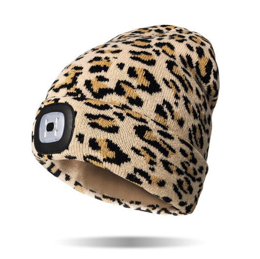 Cheetah Night scope Beanie