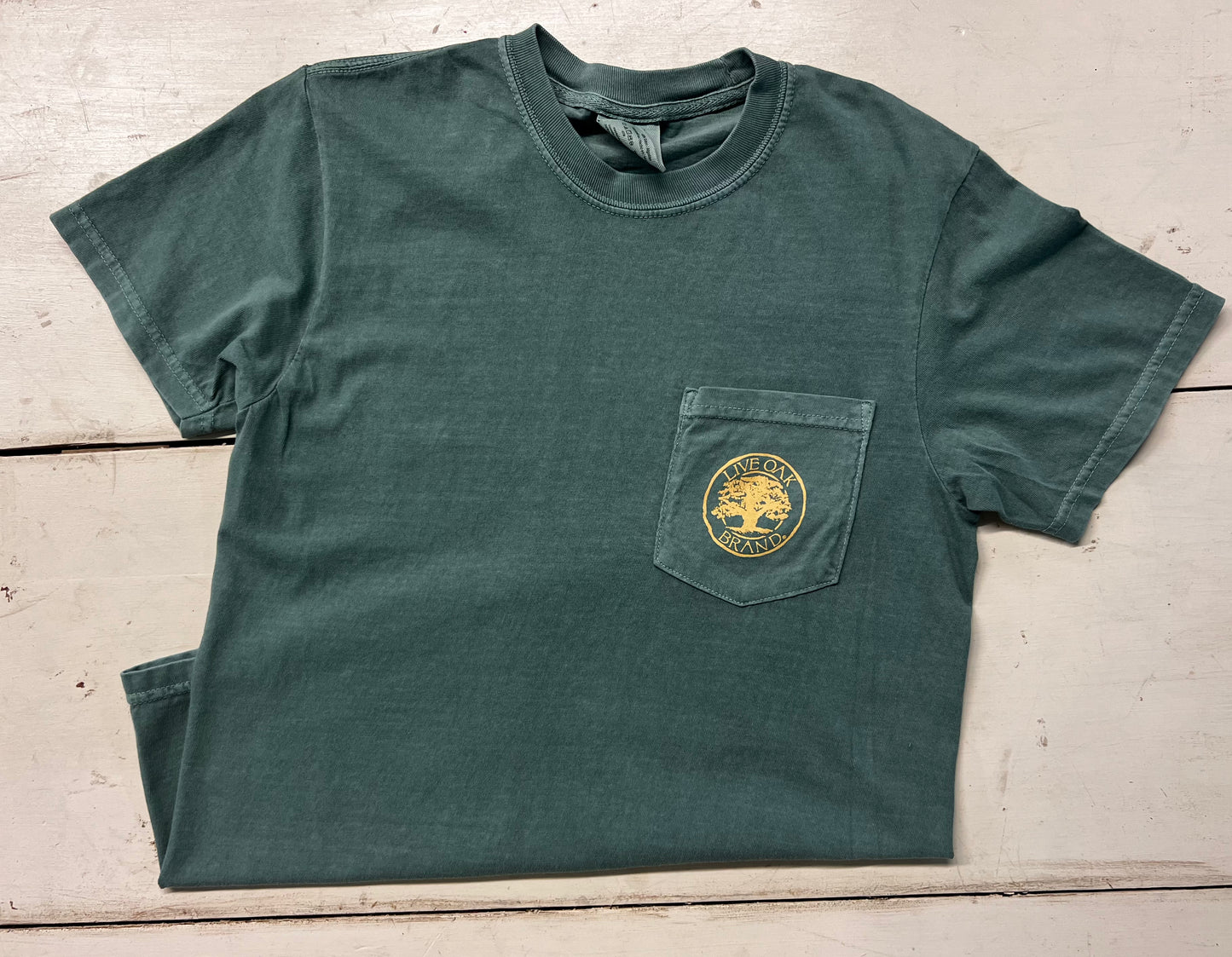 Smoke show Live Oak tee