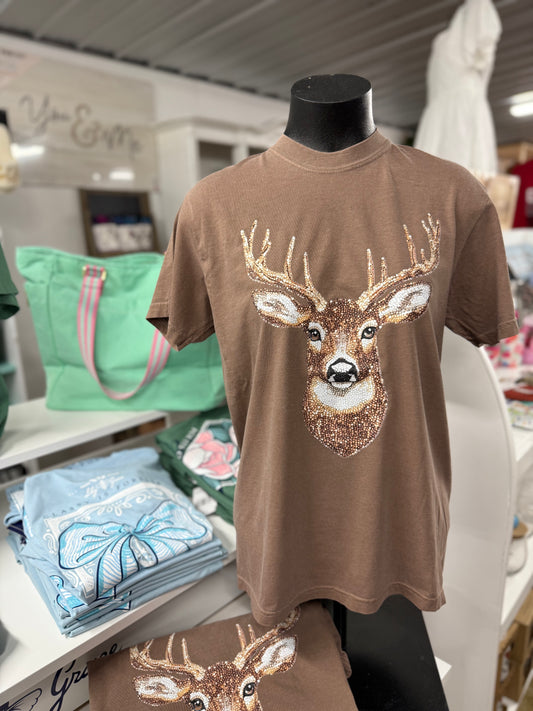 Deer head graphic