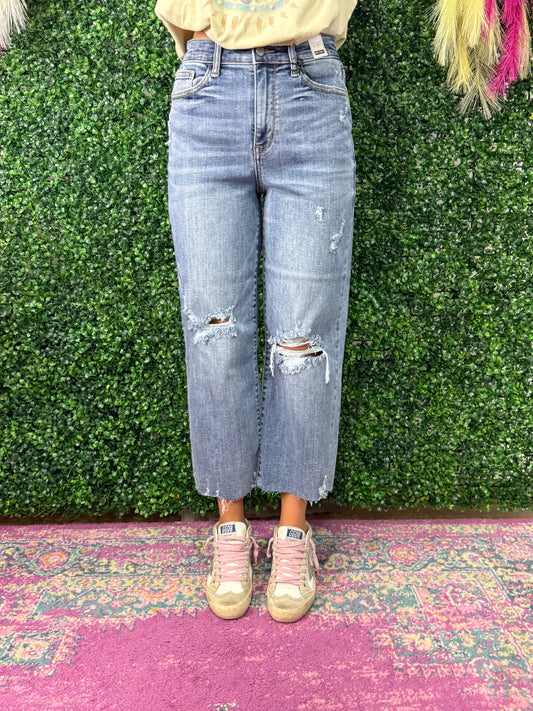 The Grace Jeans Cropped
