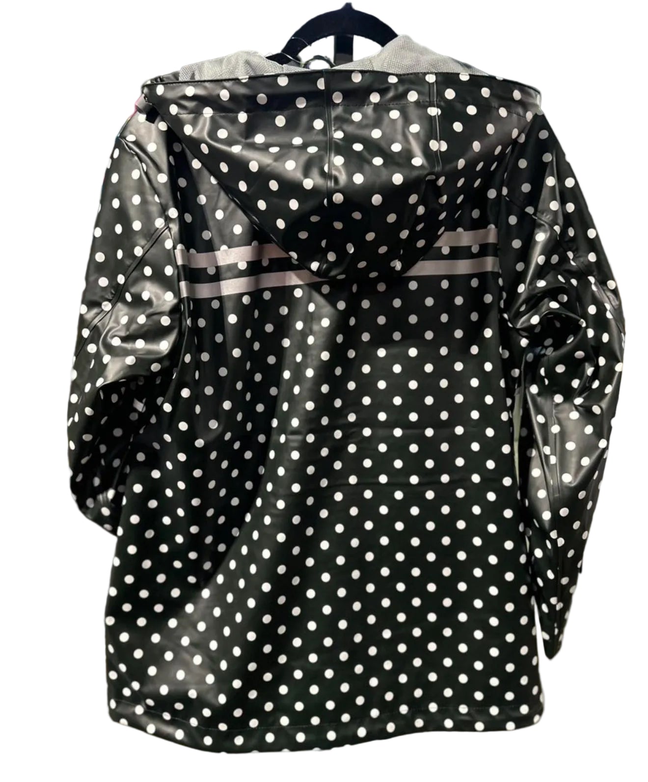 Lulu Mac Polka Dot Raincoat