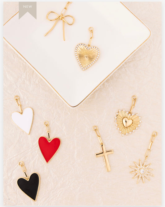 Sweetheart Bag Charms