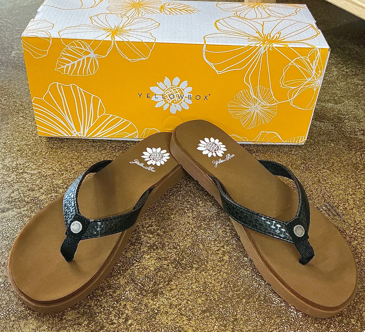 Farrie Black FlipFlops