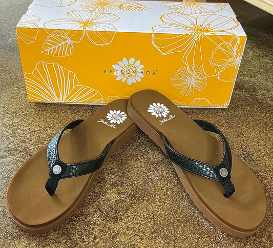Farrie Black FlipFlops