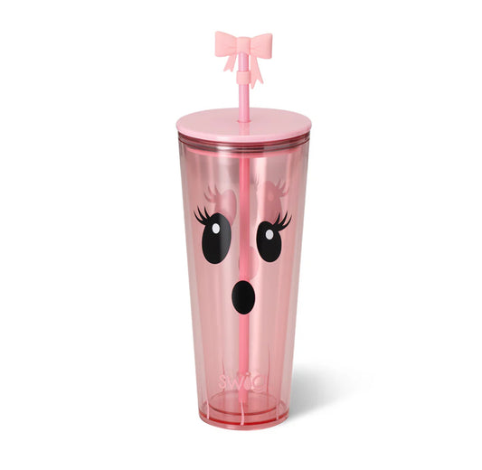 Boo Crew Ghost Plastic Cup Tumbler 24oz | Swig