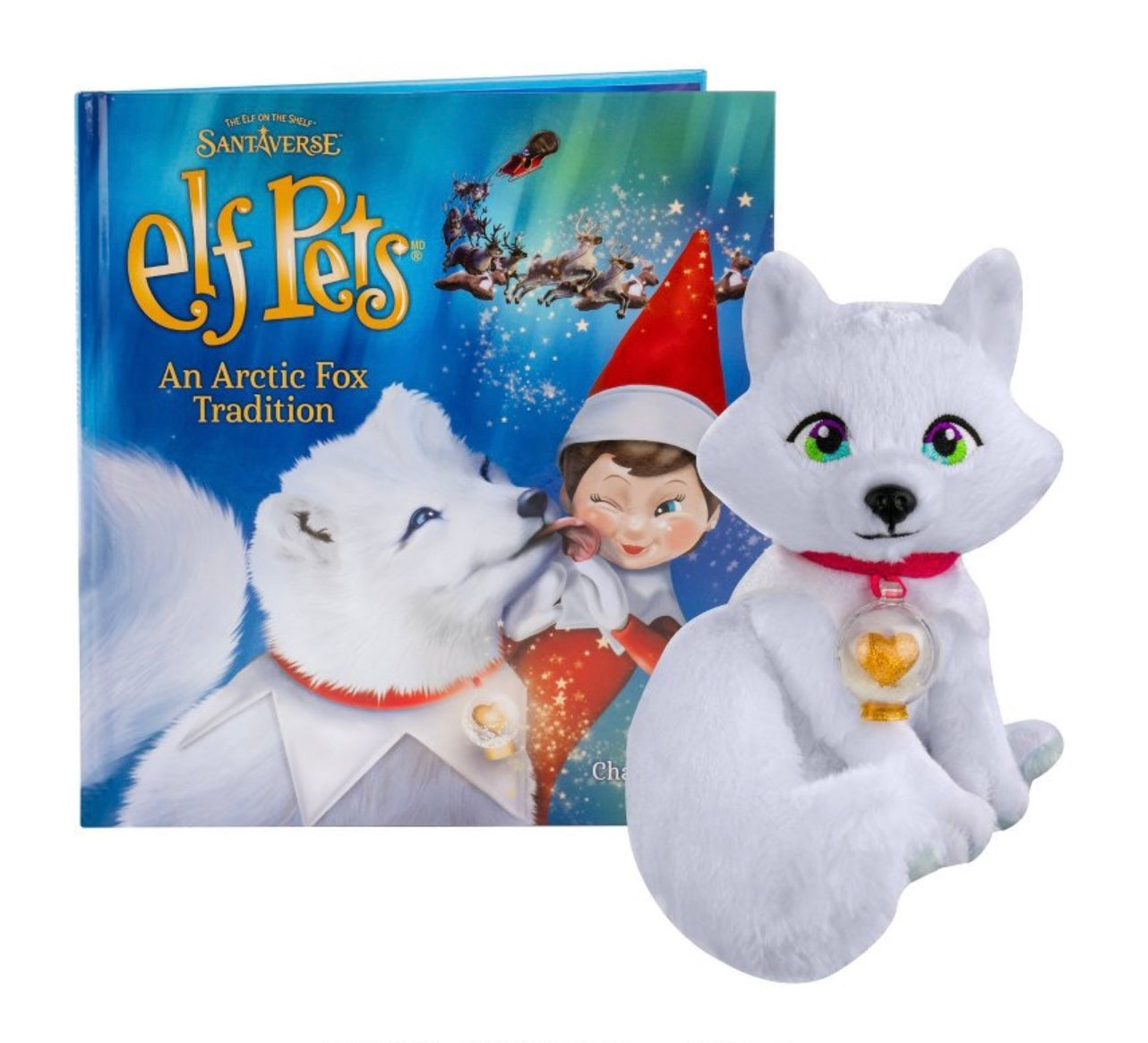 THE ELF ON THE SHELF® ELF PETS®: AN ARCTIC FOX TRADITION