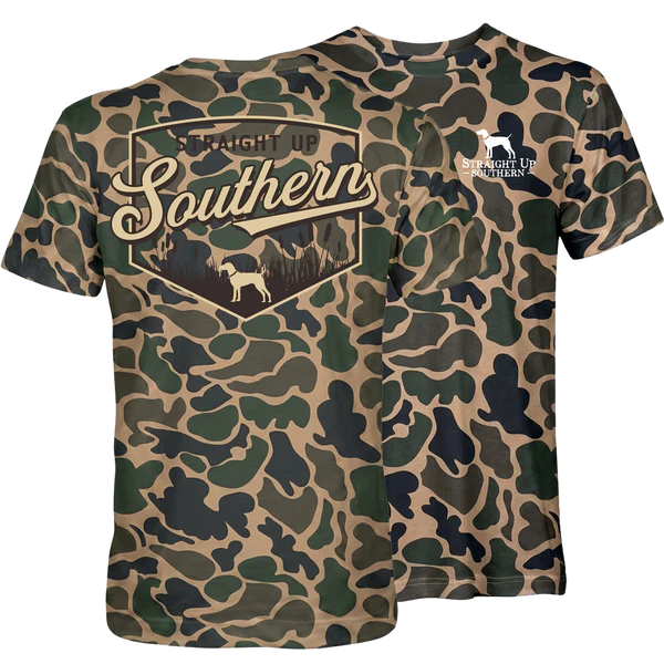 Duck Camo Straight Up T-Shirt