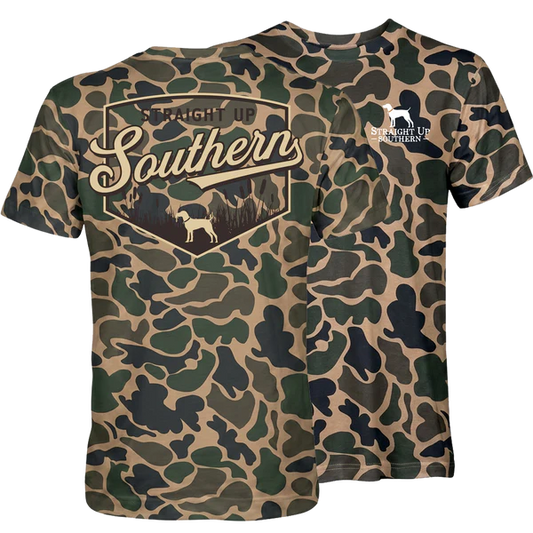 Duck Camo Straight Up T-Shirt