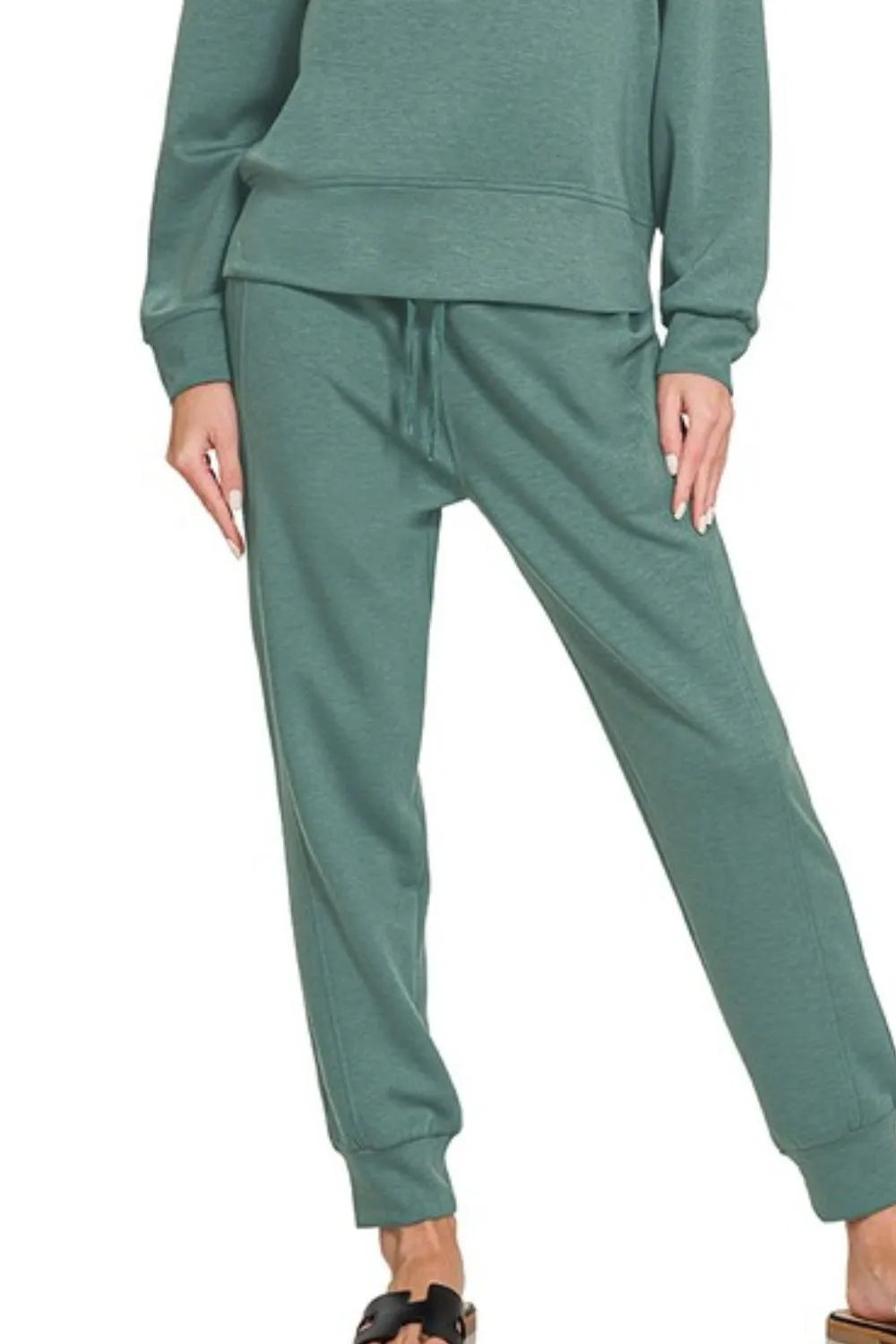 Scuba crewneck pullover and joggers 2 peice set