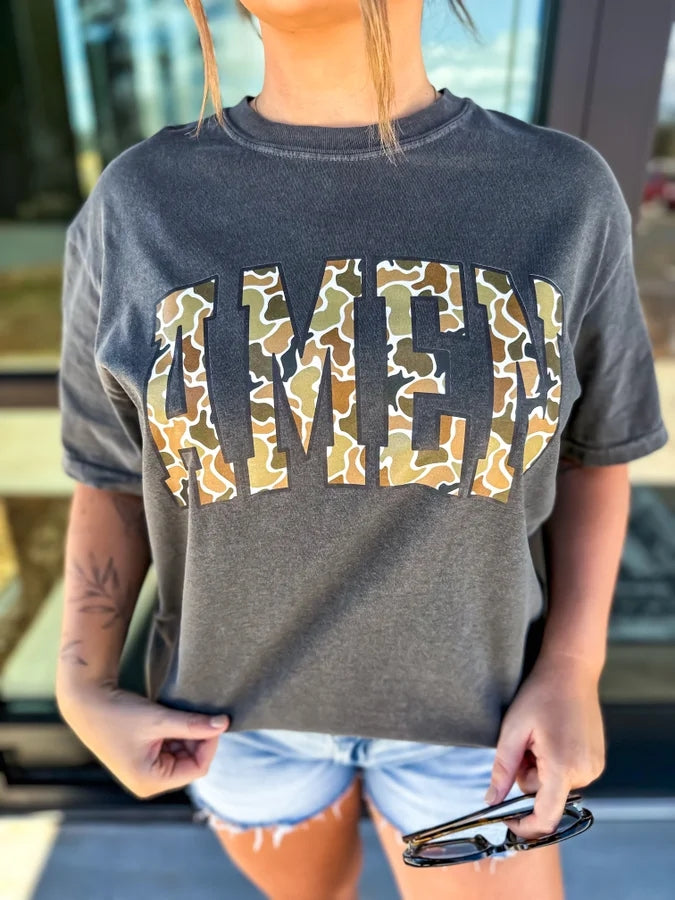 Amen camo shirt