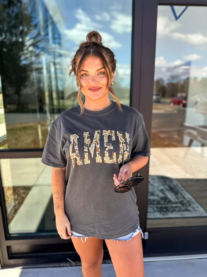 Amen camo shirt