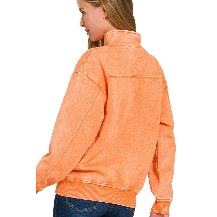 The Voltage Orange Pullover