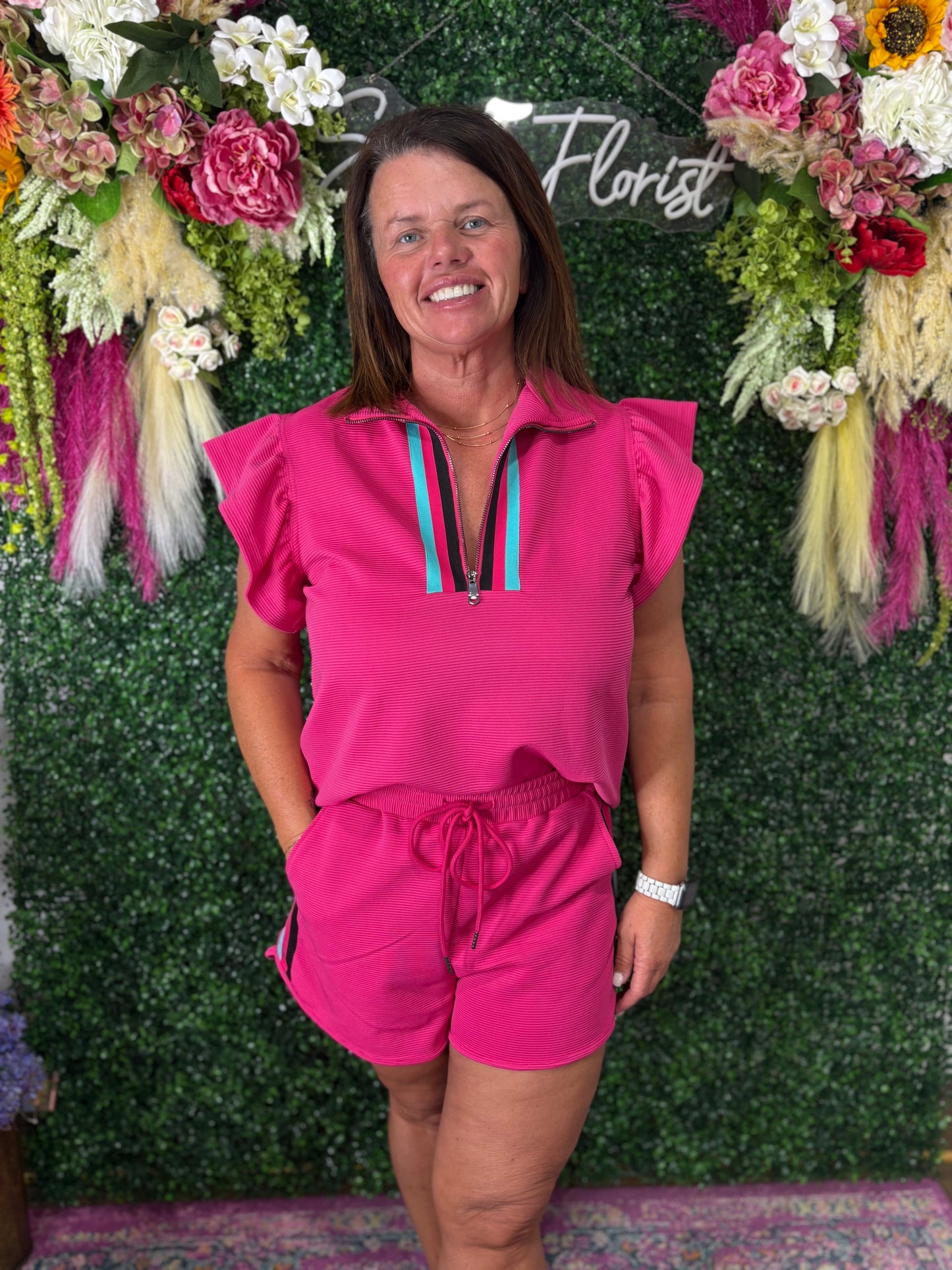 The Rosé Ruffles Set