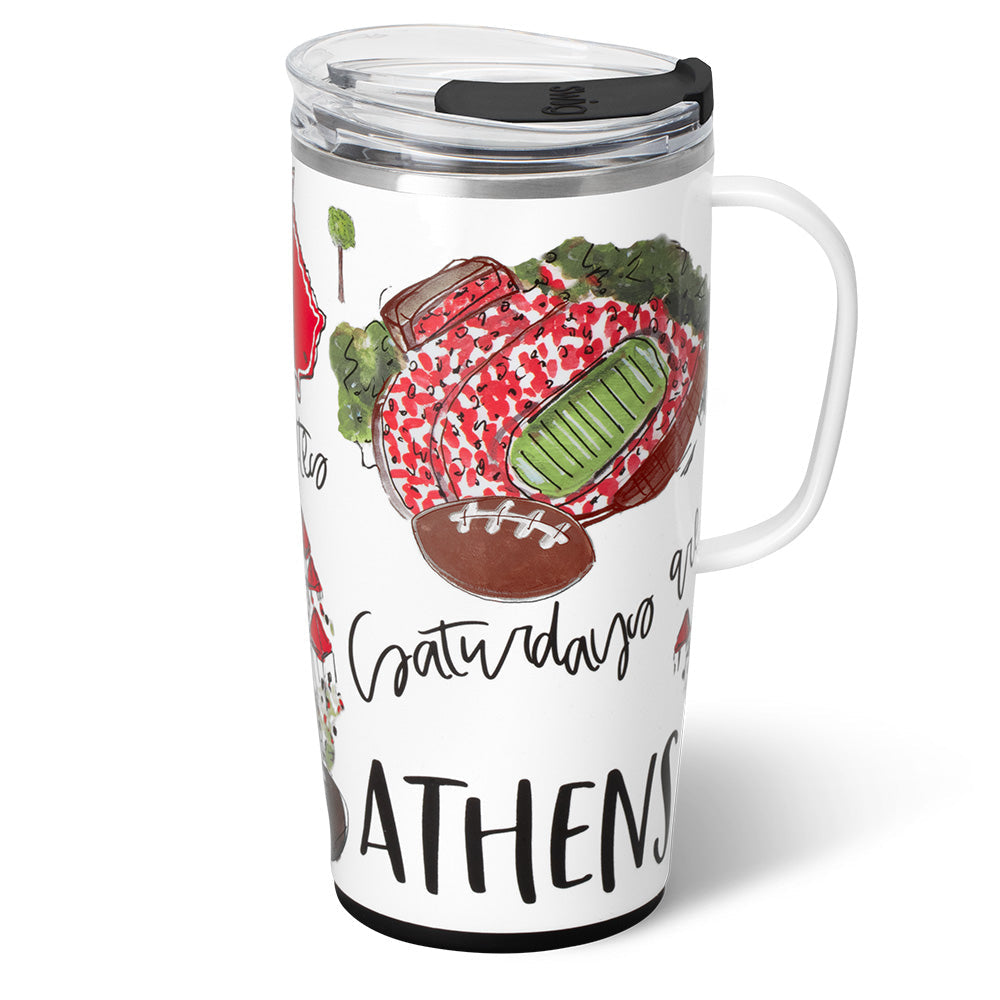 Saturday in Athens 22oz  mug