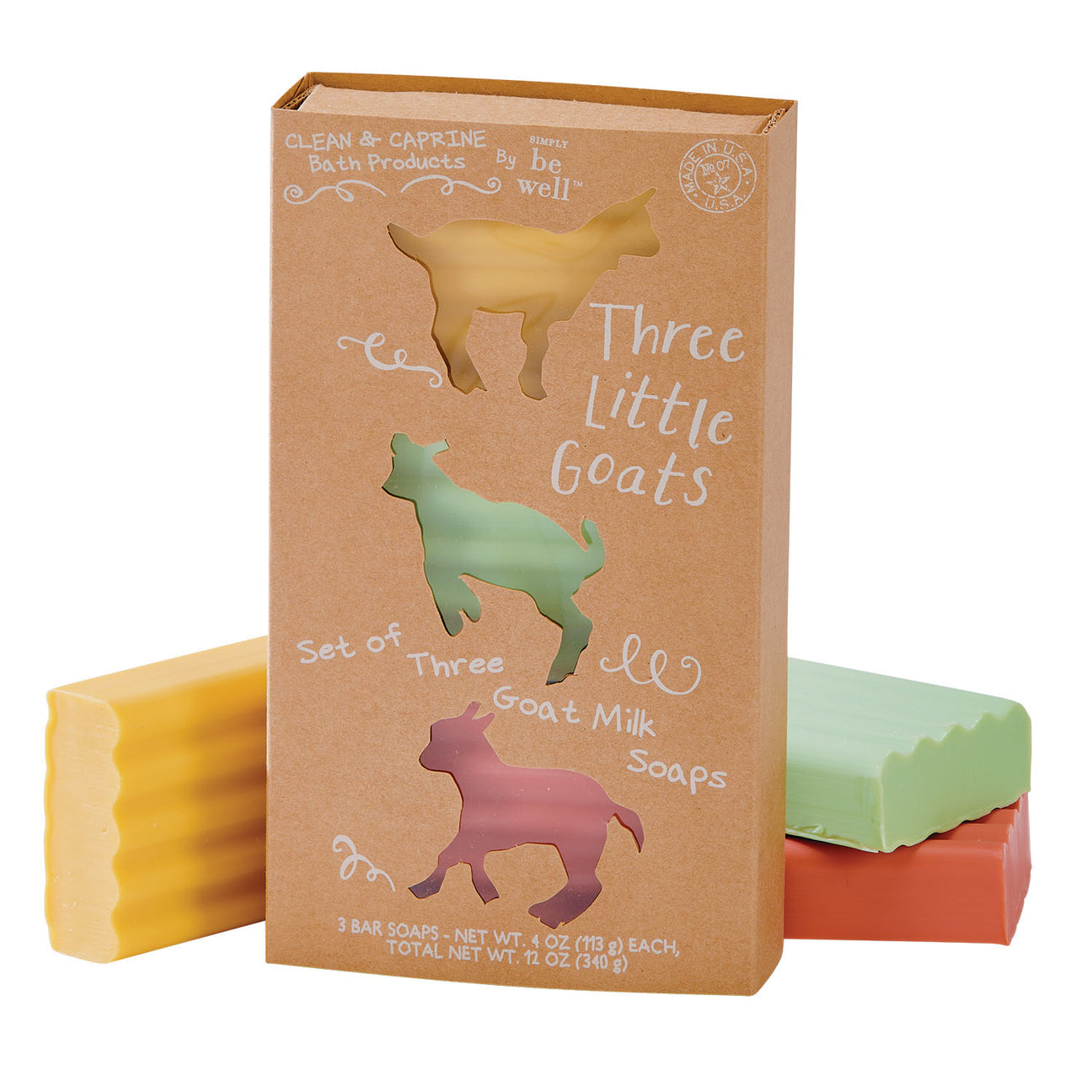 3 Little Goats Soap Bars