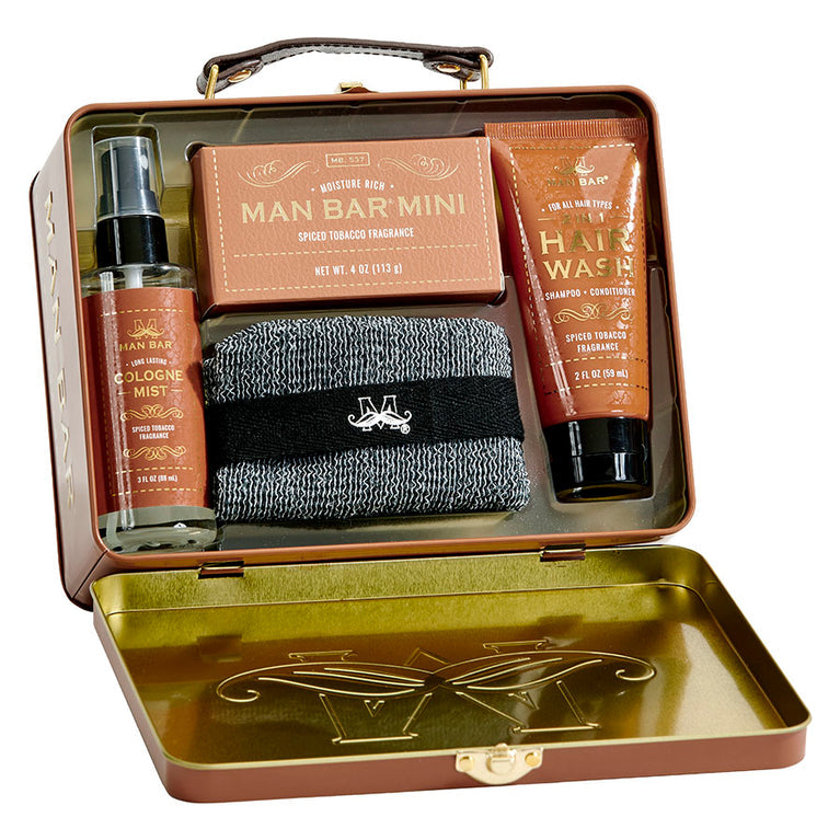 Man Bar Travel Kit