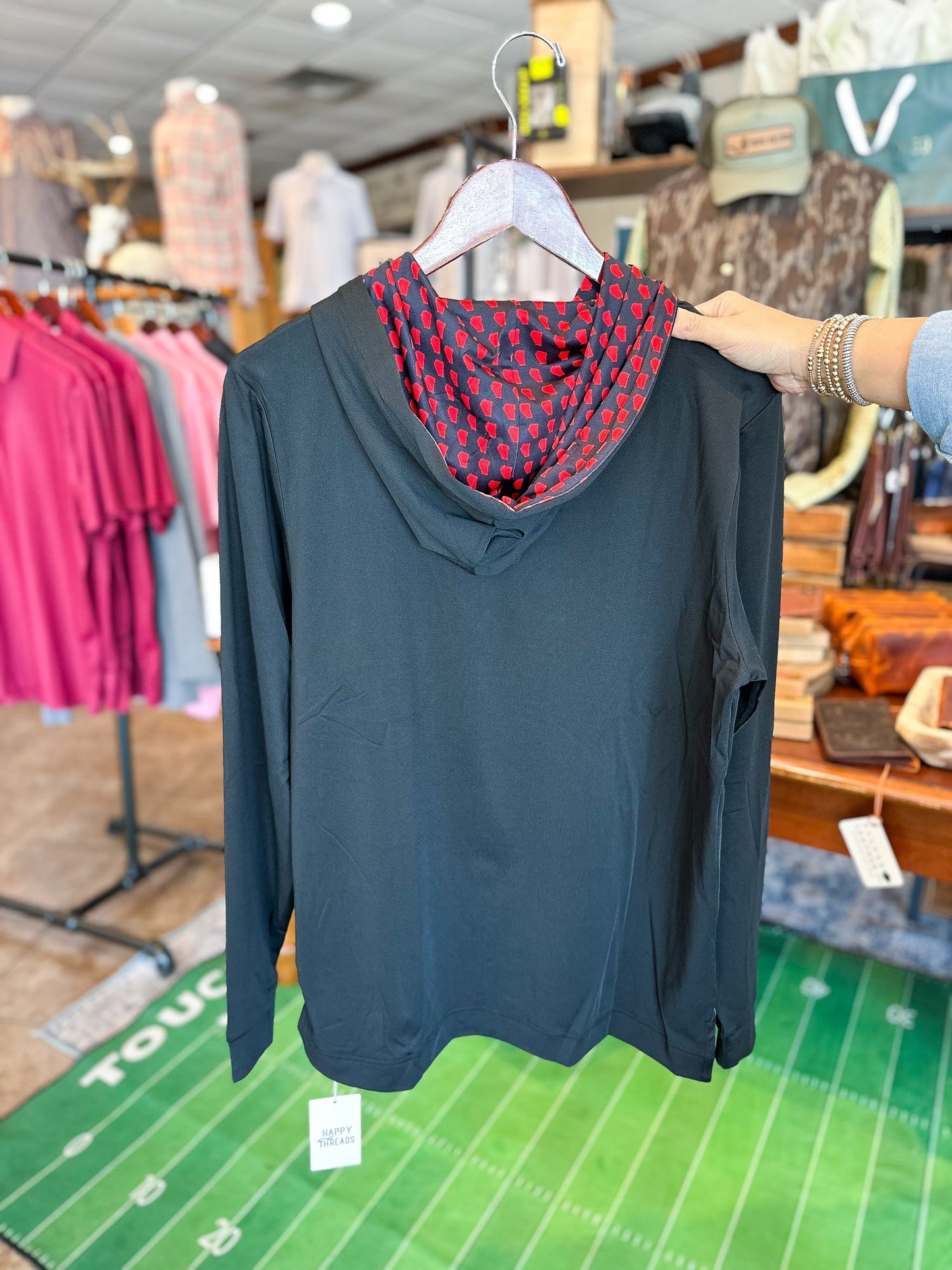 The Dawg State Hoodie | Happy Threads