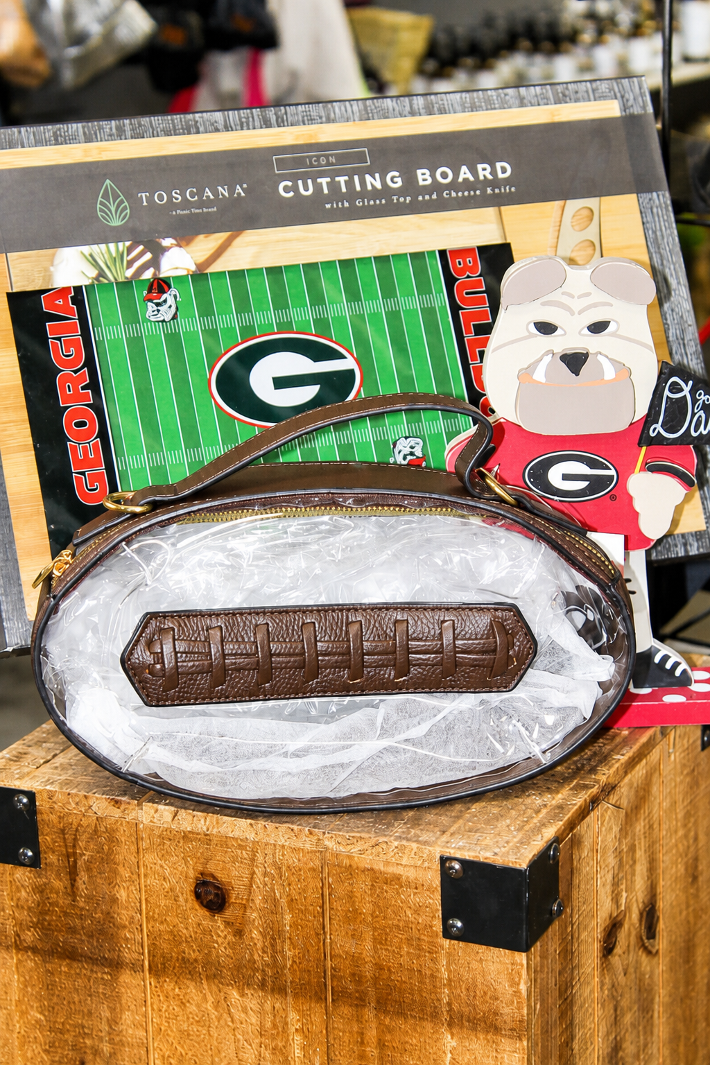 Game Day Football Bag
