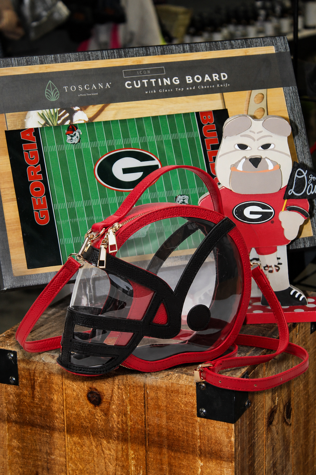 Clear Game Day Tote Bag